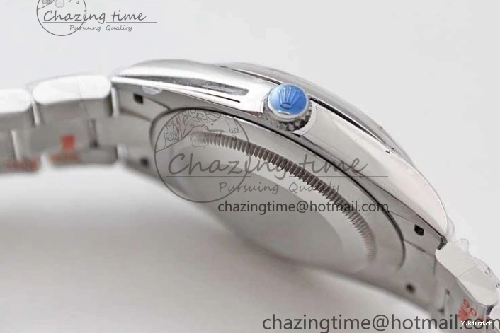 SS Bracelet Oyster 124300 EWF 1:1 41mm 904L Steel Yellow Perpetual Dial Best on A2824 Edition 0314